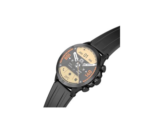 Смарт-годинник iMiki XPLORER Pro Black Silicone strap (ESW-XPLORER Pro-B), зображення 7