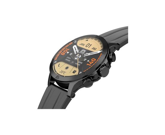 Смарт-годинник iMiki XPLORER Pro Black Silicone strap (ESW-XPLORER Pro-B), зображення 8