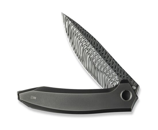 Ніж Weknife Acuminal, Titanium, Damascus (WE23070-DS1), зображення 5