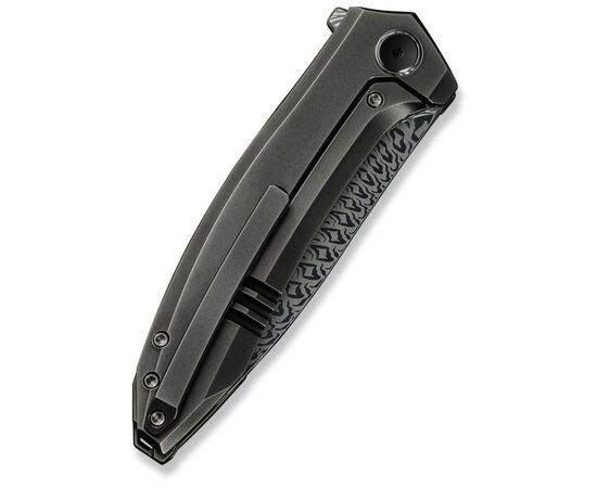 Ніж Weknife Acuminal, Titanium, Damascus (WE23070-DS1), зображення 7