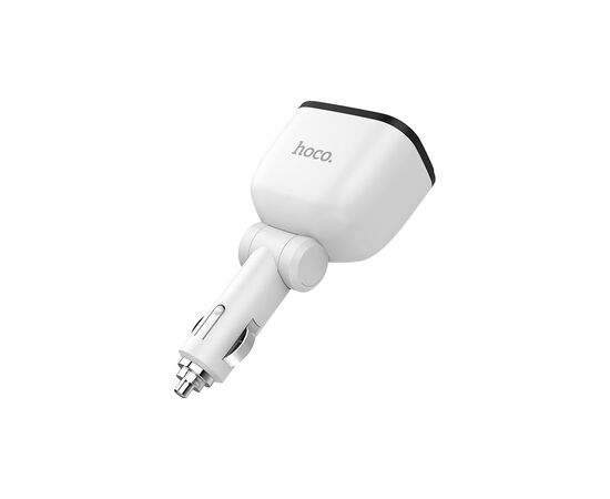 Зарядное устройство HOCO HOCO Z28 Power ocean 2xUSB + display White (6957531091967), изображение 3