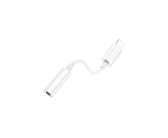 Перехідник Lightning to 3.5mm F white BOROFONE (6941991111143), зображення 4