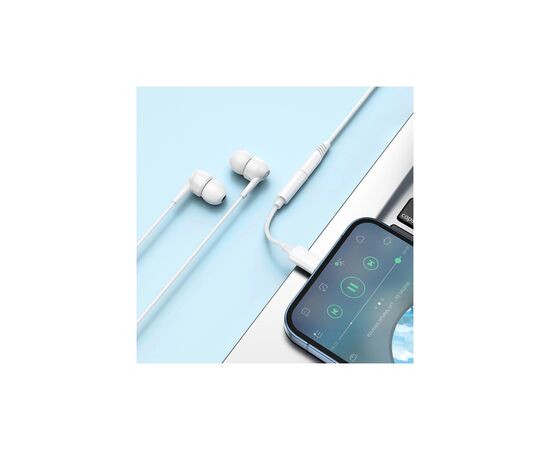Перехідник Lightning to 3.5mm F white BOROFONE (6941991111143), зображення 7