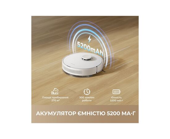 Пылесос Dreame F10 White (RLF11SA), изображение 10