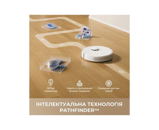 Пылесос Dreame F10 White (RLF11SA), изображение 11