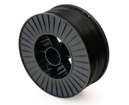 Пластик для 3D-принтера DRUKAR PLA 1.75мм, 3кг, black (DRKPLA3kgBL001), зображення 3