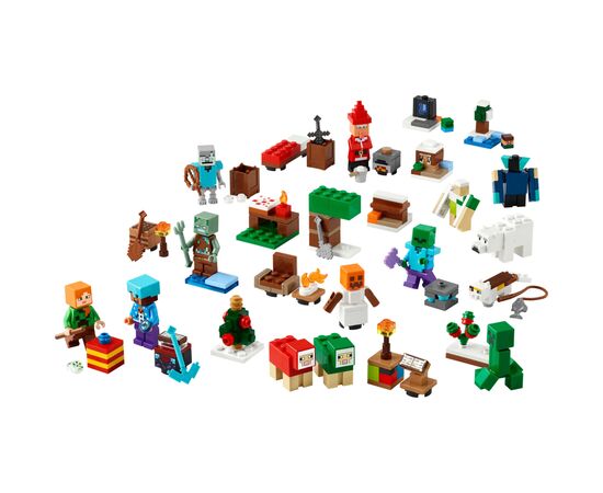 Конструктор LEGO Minecraft Адвент календар 2025 (21280-), зображення 2