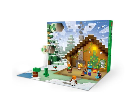 Конструктор LEGO Minecraft Адвент календар 2025 (21280-), зображення 3