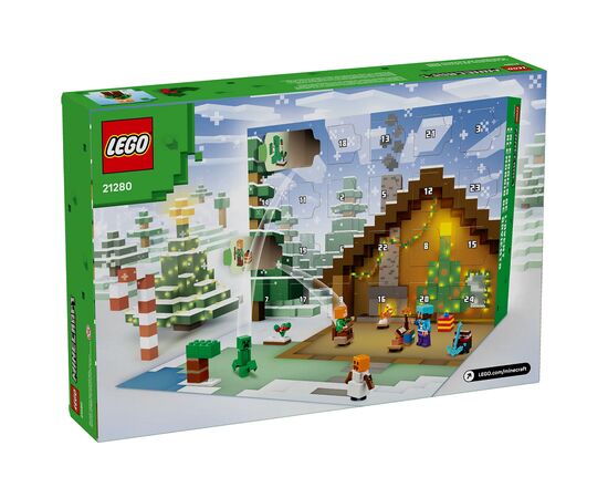 Конструктор LEGO Minecraft Адвент календар 2025 (21280-), зображення 4