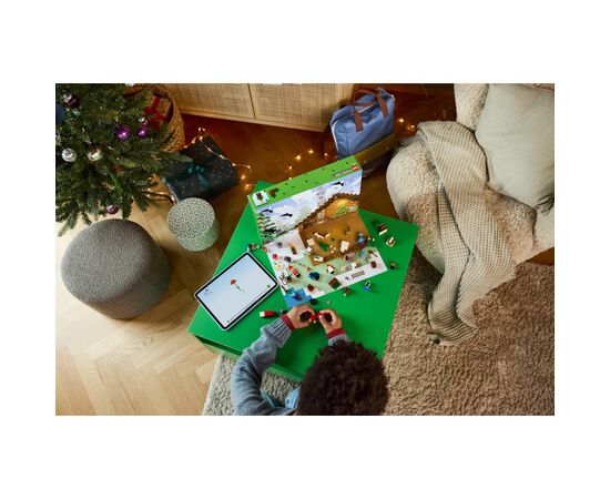 Конструктор LEGO Minecraft Адвент календар 2025 (21280-), зображення 5