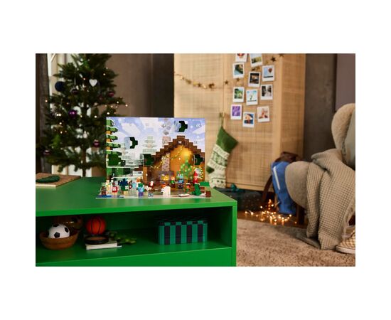 Конструктор LEGO Minecraft Адвент календар 2025 (21280-), зображення 7