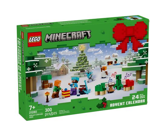 Конструктор LEGO Minecraft Адвент календар 2025 (21280-)