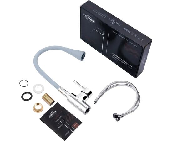 Змішувач Kroner Kuche-C031GRA (CV024336), зображення 9