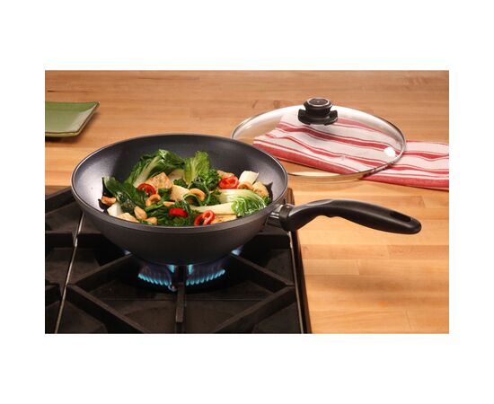 Сковорода Swiss Diamond Вок з кришкою XD Induction 28 см (XD61128ic), зображення 4