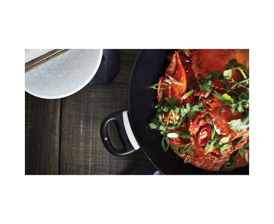 Сковорода Swiss Diamond Вок з кришкою XD Induction 28 см (XD61128ic), зображення 5