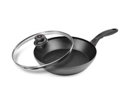 Сковорода Swiss Diamond XD Induction глибока з кришкою 24 см (XD6524ic)