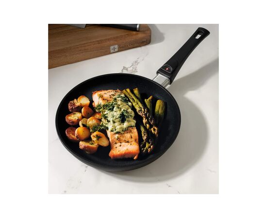 Сковорода Swiss Diamond XD Induction з кришкою 24 см (XD6424ic), зображення 3