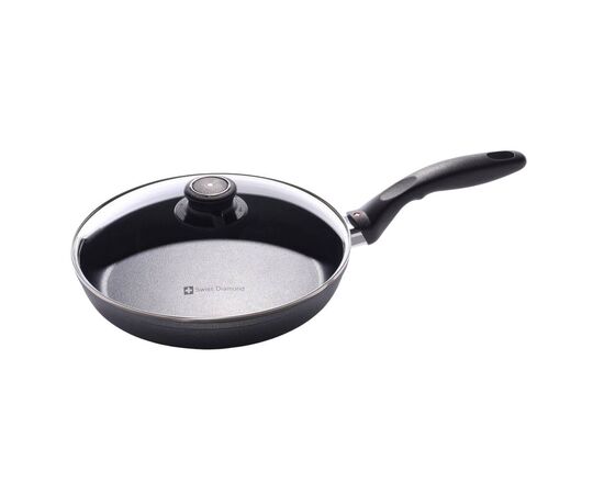 Сковорода Swiss Diamond XD Induction з кришкою 24 см (XD6424ic)