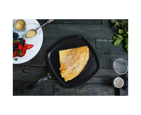 Сковорода Swiss Diamond XD Induction квадратна для млинців 28 х 28 см (XD6228-3i), зображення 3