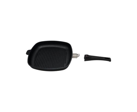 Сковорода Swiss Diamond Induction гриль 28 x 28 см зі з'ємною ручкою (XD63281iD), зображення 2