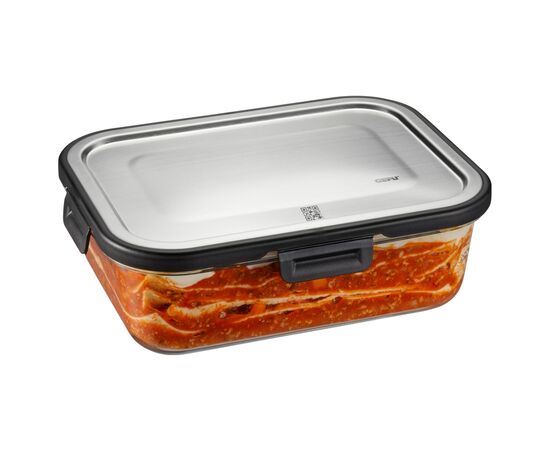 Харчовий контейнер Gefu Milo прямокутний 600 мл (12752)