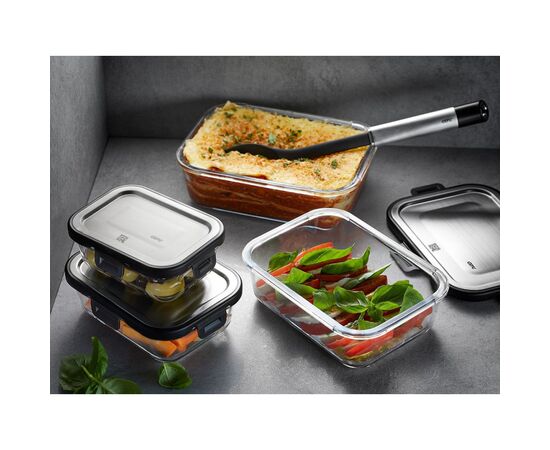 Харчовий контейнер Gefu Milo прямокутний 1500 мл (12754), зображення 4