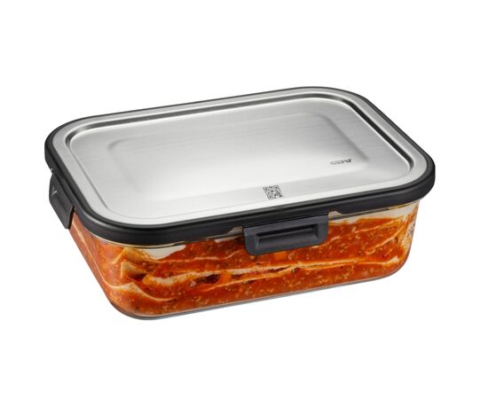Харчовий контейнер Gefu Milo прямокутний 1500 мл (12754)