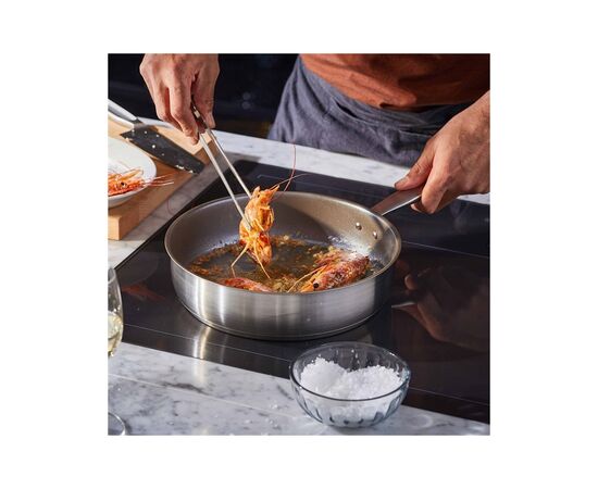 Сотейник Fiskars All Steel матовий 26 см (1064746), изображение 6