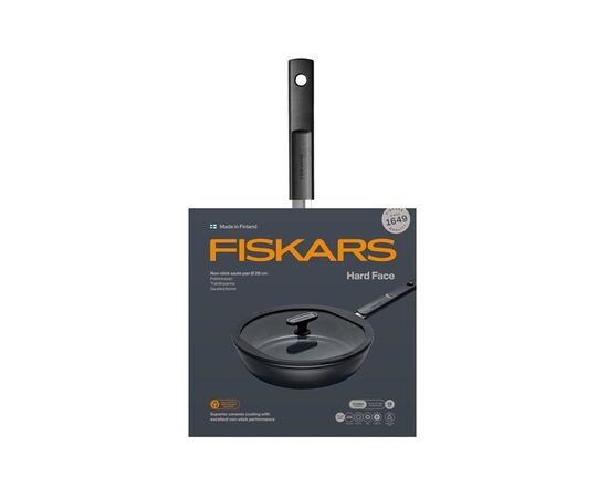 Сотейник Fiskars Hard Face 28 см (1075530), изображение 6