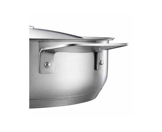 Сотейник Fiskars Norden глибокий з кришкою 28 см (1067635), изображение 4