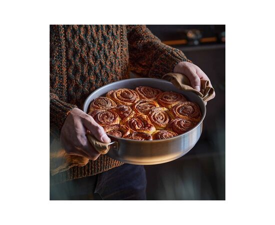 Сотейник Fiskars Norden глибокий з кришкою 28 см (1067635), изображение 7