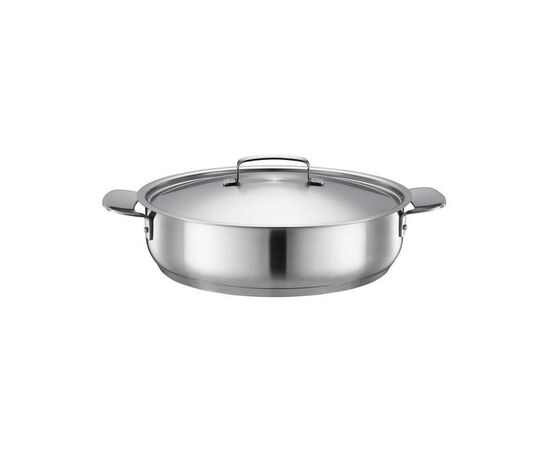 Сотейник Fiskars Norden глибокий з кришкою 28 см (1067635)