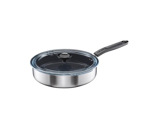 Сотейник Fiskars Functional Form з кришкою 26 см (1072314)