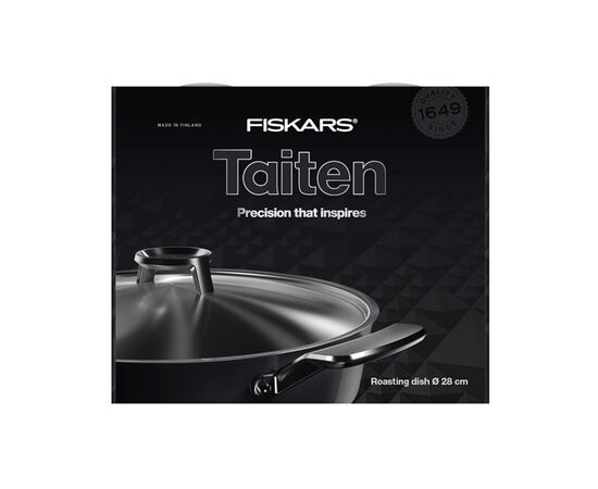 Сотейник Fiskars Taiten з кришкою 28 см (1066950), зображення 7