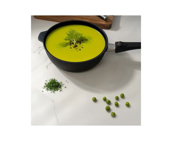 Сотейник Swiss Diamond Induction зі з'ємною ручкою 24 см (XD6724iD), зображення 3