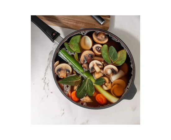 Сотейник Swiss Diamond Induction зі з'ємною ручкою 28 см (XD6728iD), зображення 4