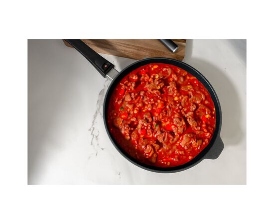 Сотейник Swiss Diamond Induction зі з'ємною ручкою 28 см (XD6728iD), зображення 5