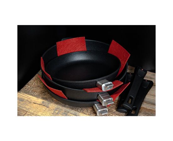 Сотейник Swiss Diamond Induction зі з'ємною ручкою 28 см (XD6728iD), зображення 7