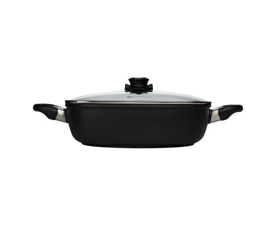 Сотейник Swiss Diamond XD Induction квадратий з кришкою 28х28 см (XD66282ic), зображення 2