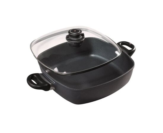 Сотейник Swiss Diamond XD Induction квадратий з кришкою 28х28 см (XD66282ic), зображення 3