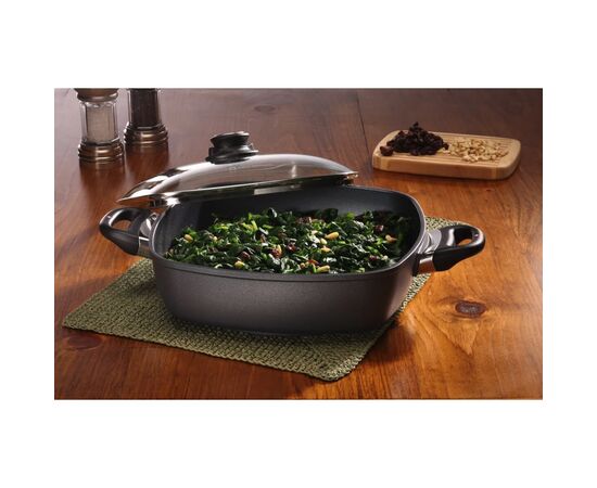 Сотейник Swiss Diamond XD Induction квадратий з кришкою 28х28 см (XD66282ic), зображення 6