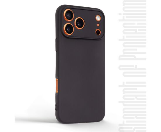 Чехол для мобильного телефона Armorstandart Matte Slim Fit Apple iPhone 17 Pro Camera cover Black (ARM86232), изображение 2