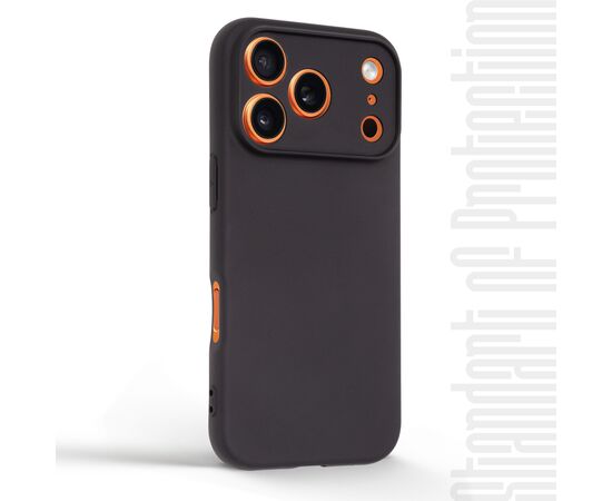 Чехол для мобильного телефона Armorstandart Matte Slim Fit Apple iPhone 17 Pro Max Camera cover Black (ARM86233), изображение 2