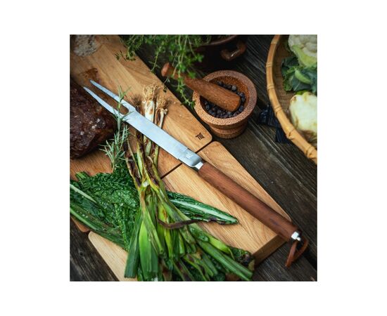 Виделка кухарська Fiskars Norden Grill для гриля (1066427), зображення 4