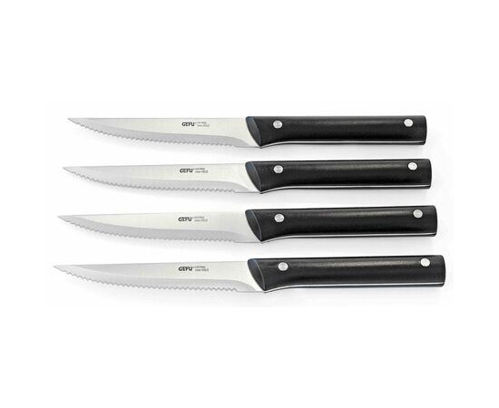 Столовий ніж Gefu BBQ для стейків Набір 4 шт (89155)