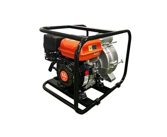 Мотопомпа GTM LGP30-W, рукав 75мм, 60м3/год, підйом 30м, брудна вода (LGP30-W), зображення 2