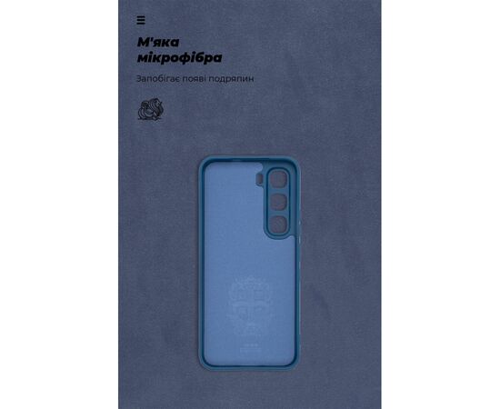 Чохол до мобільного телефона Armorstandart ICON Infinix Hot 60 Pro 4G Camera cover Dark Blue (ARM88673), зображення 4