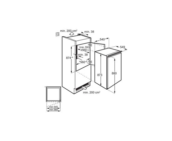 Холодильник Electrolux LRB2AE88S, изображение 5