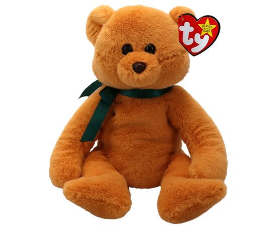 М'яка іграшка Ty Beanie Babies Коричневий ведмедик Winston 15 см (41345)