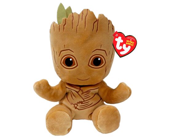 М'яка іграшка Ty Marvel Грут 15 см (44003)